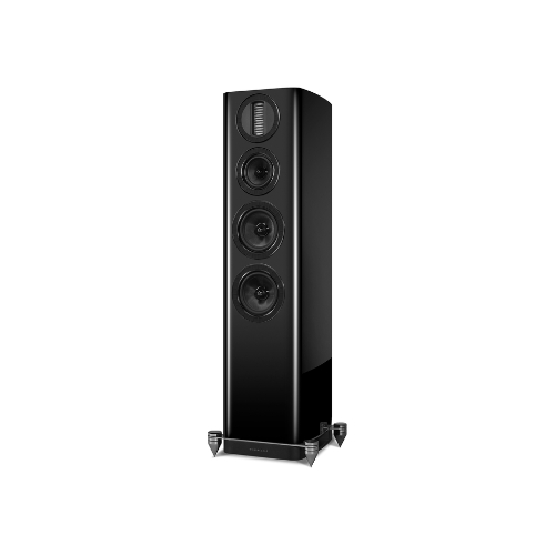 Wharfedale AURA 3 -Hi Gloss Black 落地喇叭-鋼烤黑 黑色 圖片 4