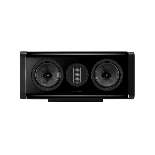 Wharfedale Aura C -Black 中置喇叭-鏡面黑 主圖