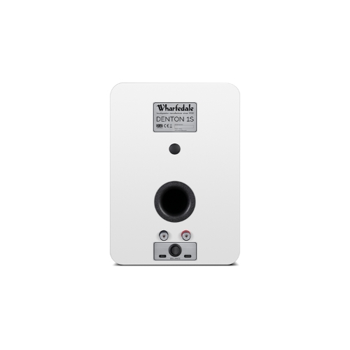Wharfedale Denton 1S 書架式喇叭 白色 圖片 1