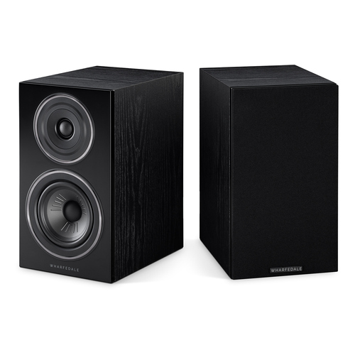 Wharfedale Diamond 12.1 書架喇叭 黑色 圖片 2