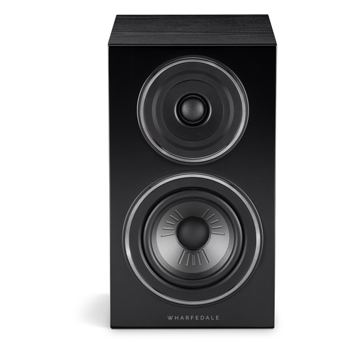 Wharfedale Diamond 12.1 書架喇叭 黑色 圖片 4