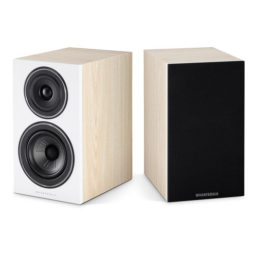 Wharfedale Diamond 12.1 書架喇叭 淺木色 圖片 2