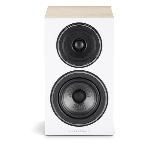 Wharfedale Diamond 12.1 書架喇叭 淺木色 圖片 4