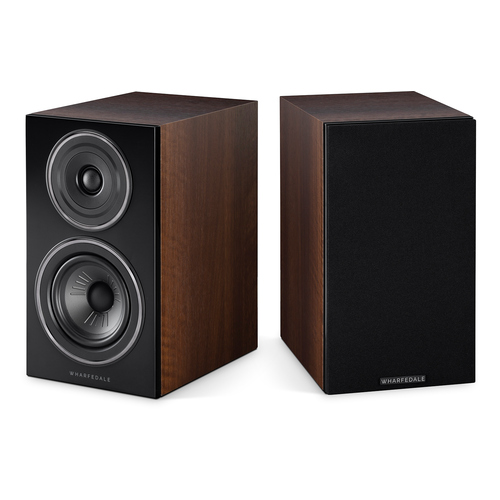 Wharfedale Diamond 12.1 書架喇叭 胡桃木 圖片 2