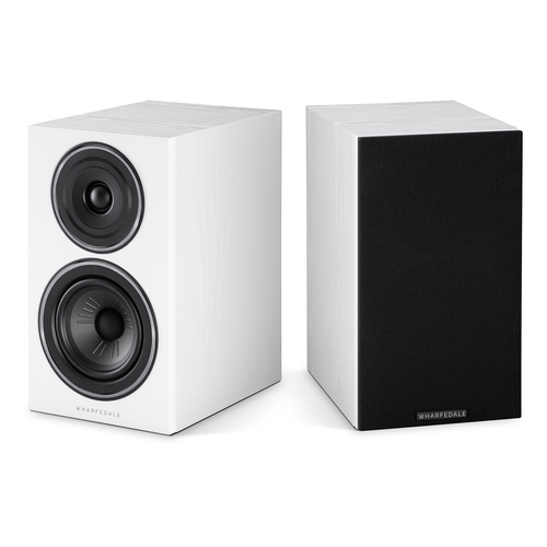 Wharfedale Diamond 12.1 書架喇叭 白色 圖片 1