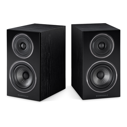 Wharfedale Diamond 12.2-WHITE Diamond 12.2 書架喇叭-白 黑色 圖片 2