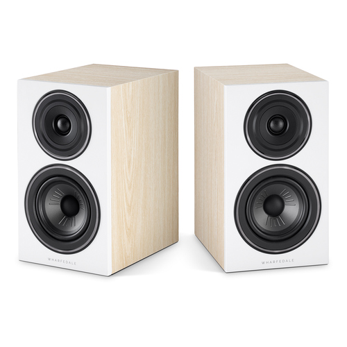 Wharfedale Diamond 12.2-WHITE Diamond 12.2 書架喇叭-白 淺木色 圖片 4