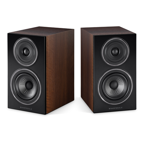Wharfedale Diamond 12.2-WHITE Diamond 12.2 書架喇叭-白 胡桃木 圖片 2
