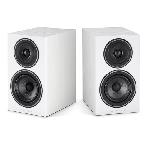 Wharfedale Diamond 12.2-WHITE Diamond 12.2 書架喇叭-白 白色 圖片 2