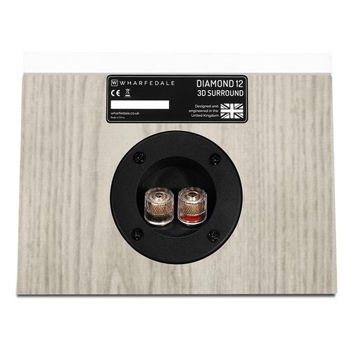 Wharfedale Diamond 12 3D -WHITE Diamond 12 3D 天空環繞喇叭-白 淺木色 圖片 1