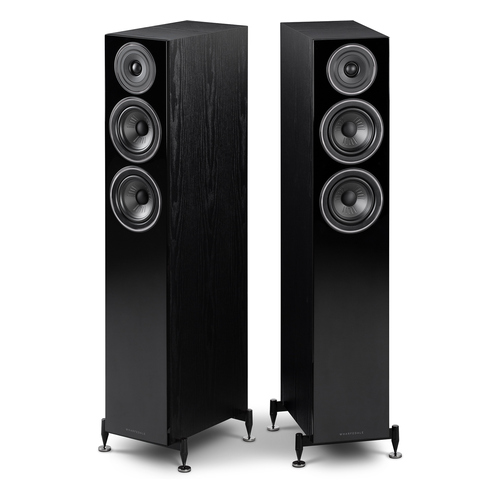 Wharfedale Diamond 12.3 落地喇叭 黑色 圖片 2