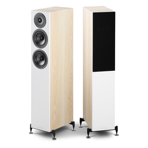 Wharfedale Diamond 12.3 落地喇叭 淺木色 圖片 1