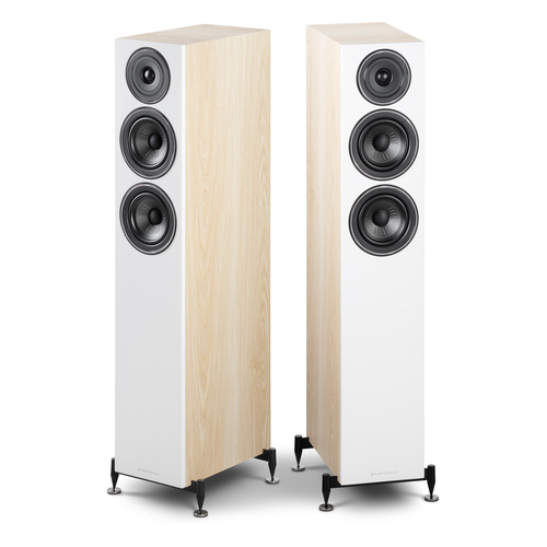 Wharfedale Diamond 12.3 落地喇叭 淺木色 圖片 2