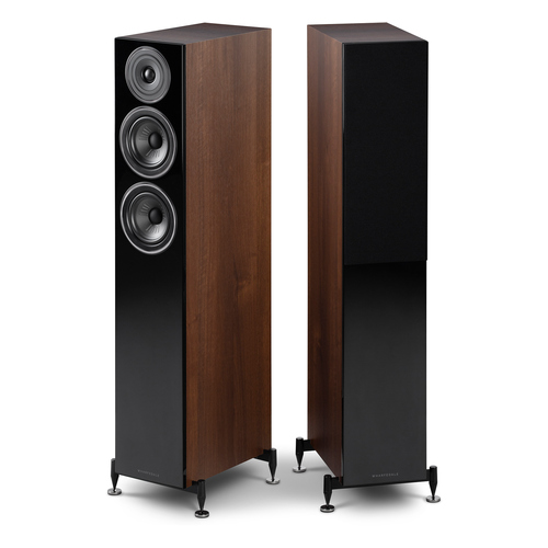Wharfedale Diamond 12.3 落地喇叭 胡桃木 圖片 1