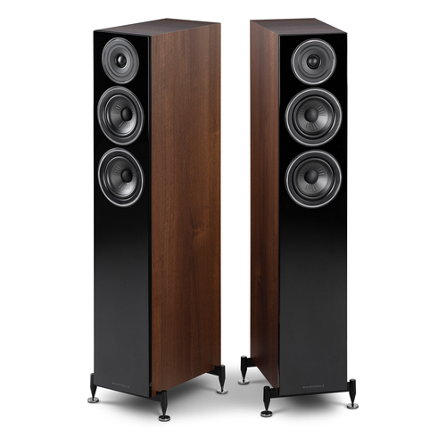 Wharfedale Diamond 12.3 落地喇叭 胡桃木 圖片 2