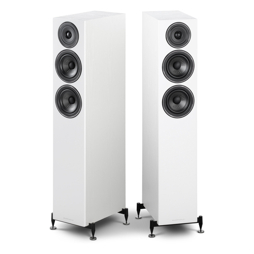Wharfedale Diamond 12.3 落地喇叭 白色 圖片 2